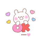 大好きな❤へ送る「毎日のやりとり」（個別スタンプ：1）
