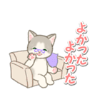 優しい ばあば猫ちゃん（個別スタンプ：8）