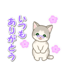優しい ばあば猫ちゃん（個別スタンプ：22）