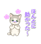優しい ばあば猫ちゃん（個別スタンプ：24）