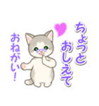優しい ばあば猫ちゃん（個別スタンプ：26）
