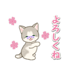 優しい ばあば猫ちゃん（個別スタンプ：27）
