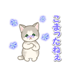 優しい ばあば猫ちゃん（個別スタンプ：29）