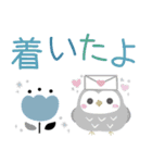 3匹のくろねこ♦ここあ 北欧風スタンプ（個別スタンプ：22）