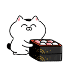 ワイロを贈る猫★挨拶・煽りに使いやすい！（個別スタンプ：1）