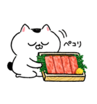 ワイロを贈る猫★挨拶・煽りに使いやすい！（個別スタンプ：5）