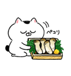 ワイロを贈る猫★挨拶・煽りに使いやすい！（個別スタンプ：6）