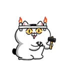 ワイロを贈る猫★挨拶・煽りに使いやすい！（個別スタンプ：8）