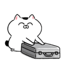 ワイロを贈る猫★挨拶・煽りに使いやすい！（個別スタンプ：9）