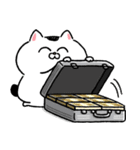 ワイロを贈る猫★挨拶・煽りに使いやすい！（個別スタンプ：10）