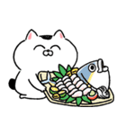 ワイロを贈る猫★挨拶・煽りに使いやすい！（個別スタンプ：17）