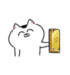 ワイロを贈る猫★挨拶・煽りに使いやすい！（個別スタンプ：30）