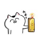 ワイロを贈る猫★挨拶・煽りに使いやすい！（個別スタンプ：31）