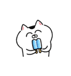 ワイロを贈る猫★挨拶・煽りに使いやすい！（個別スタンプ：35）