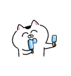 ワイロを贈る猫★挨拶・煽りに使いやすい！（個別スタンプ：36）