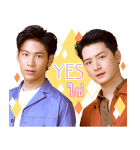 タイGMMTV四天王ペア（個別スタンプ：5）