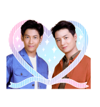タイGMMTV四天王ペア（個別スタンプ：13）