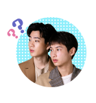 タイGMMTV四天王ペア（個別スタンプ：18）