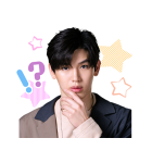 タイGMMTV四天王ペア（個別スタンプ：32）
