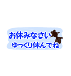 省スペース♪涼しい金魚スタンプ（個別スタンプ：38）