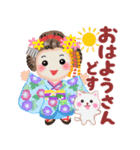 まいこはん「夏どすなぁ」（個別スタンプ：1）