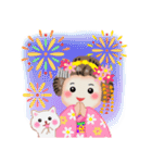 まいこはん「夏どすなぁ」（個別スタンプ：18）