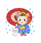 まいこはん「夏どすなぁ」（個別スタンプ：24）