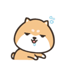 ぷにぷにシバちゃん-絵文字ステッカー（個別スタンプ：7）