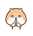 ぷにぷにシバちゃん-絵文字ステッカー（個別スタンプ：10）