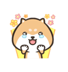 ぷにぷにシバちゃん-絵文字ステッカー（個別スタンプ：11）