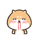 ぷにぷにシバちゃん-絵文字ステッカー（個別スタンプ：14）