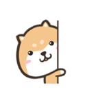 ぷにぷにシバちゃん-絵文字ステッカー（個別スタンプ：20）