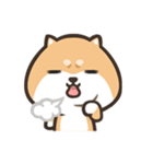 ぷにぷにシバちゃん-絵文字ステッカー（個別スタンプ：23）
