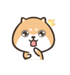 ぷにぷにシバちゃん-絵文字ステッカー（個別スタンプ：26）