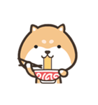 ぷにぷにシバちゃん-絵文字ステッカー（個別スタンプ：31）