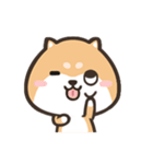 ぷにぷにシバちゃん-絵文字ステッカー（個別スタンプ：32）