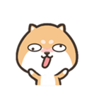 ぷにぷにシバちゃん-絵文字ステッカー（個別スタンプ：37）
