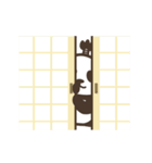 【悪代官】動く！パンダン ミニ（個別スタンプ：15）