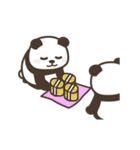 【悪代官】動く！パンダン ミニ（個別スタンプ：18）