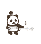 【悪代官】動く！パンダン ミニ（個別スタンプ：20）