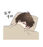 メンヘラくん。11（個別スタンプ：6）