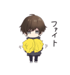 メンヘラくん。11（個別スタンプ：7）