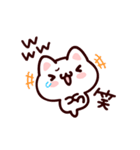 あの子にお返事ニャンコ（個別スタンプ：23）