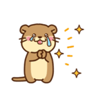 コツメカワウソ♡毎日使える言葉（個別スタンプ：24）