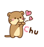 コツメカワウソ♡毎日使える言葉（個別スタンプ：25）