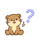 コツメカワウソ♡毎日使える言葉（個別スタンプ：29）