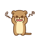 コツメカワウソ♡毎日使える言葉（個別スタンプ：38）