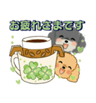 ふわふわトイプーさん達のスタンプ♡夏編（個別スタンプ：27）
