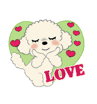 ふわふわトイプーさん達のスタンプ♡夏編（個別スタンプ：31）