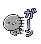 敬語デカ文字♡毎日使えるしろまるスタンプ（個別スタンプ：37）